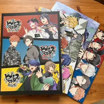 히프노시스 마이크 코믹화 구매 혜택 CD