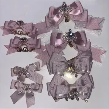 리즈리사 헤어 클립 세트