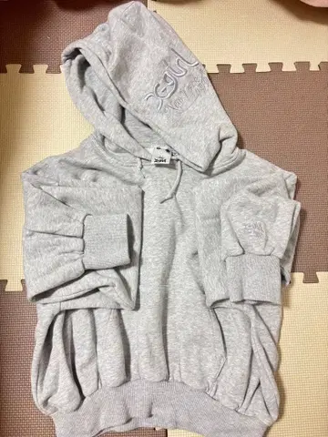 엑스걸 후드 부착 후드티