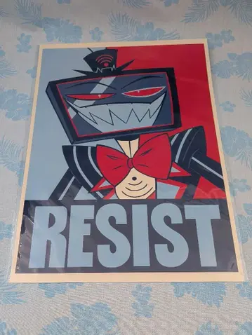 해즈빈 호텔 VOX RESIST 11 x 17인치 포스터