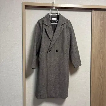 GLOBAL WORK 더블 브레스트 코트