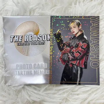 EXILE THE REASON 야마모토 아키라 포토 카드 시크릿