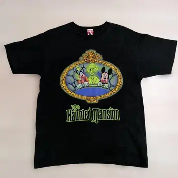 빈티지 디즈니 호른테드 맨션 T셔츠