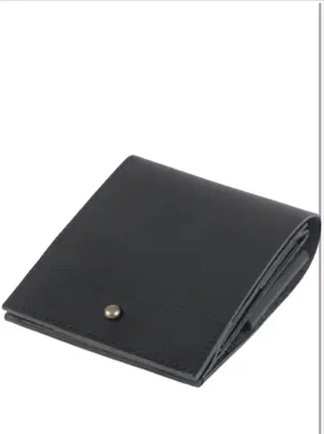 엠피우 2 PIASTRA II 접이식 지갑 블랙