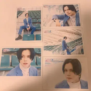 초특급 카이 생사진 DDD A 솔로 컴프 세트