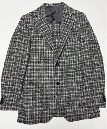 [새상품급] EDIFICE 체크 무늬 자켓 46 (M 사이즈) 일본제