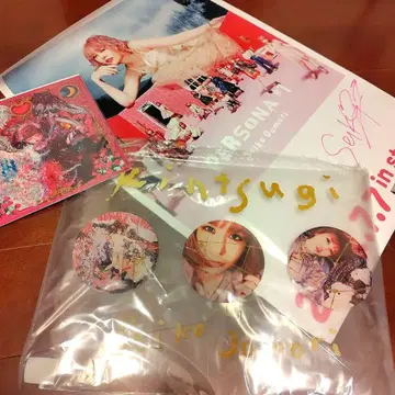 오오모리 야스코 친필 사인 포함 포스터 씰 클리어 포스터 ZOC