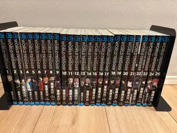 월드 트리거 코믹스 1권~25권