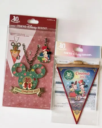 디즈니랜드 40주년 백참 크리스마스