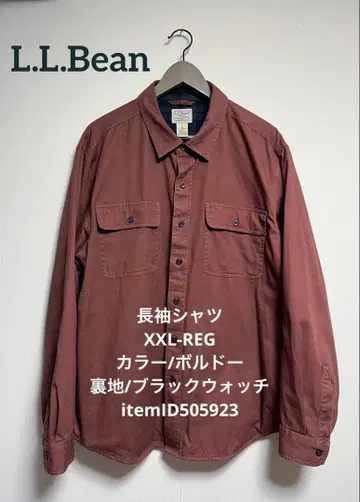 L.L.Bean 긴팔 셔츠 XXL