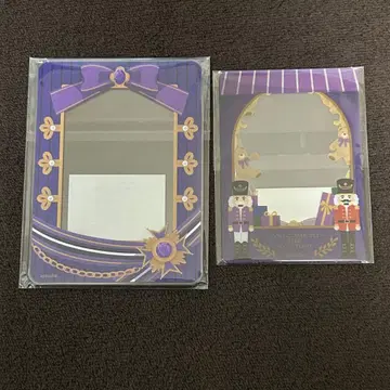 후쿠야 캐릭터 복권 호두까기 인형 C상 F상 퍼플