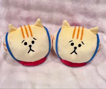 [개봉 후 미사용품] 고로고로냥스케 룸 슬리퍼