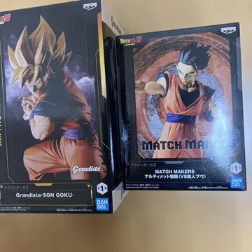 드래곤볼 손오공 손오반 피규어