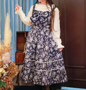 axes femme mobility 한정판 점프 스커트 네이비