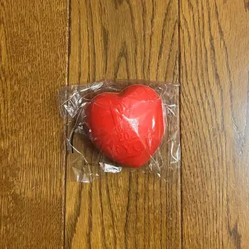 B'z FYOP 가챠가챠 릴렉세이션 하트 빨간색