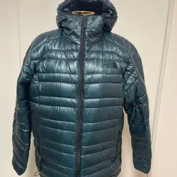THE NORTH FACE 다운 자켓 그린
