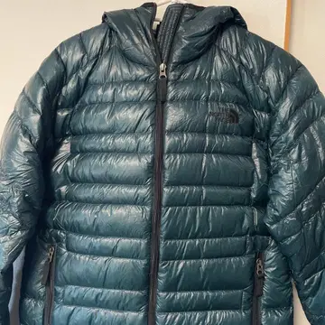 THE NORTH FACE 다운 자켓 그린
