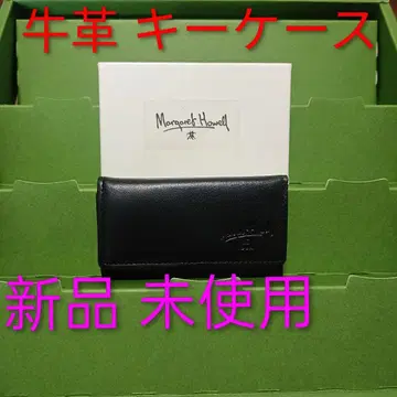 새상품 미사용 마가렛 호웰 아이디어 가죽 키케이스 고급