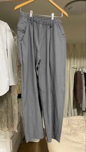 TEATORA 그레이 슬랙스