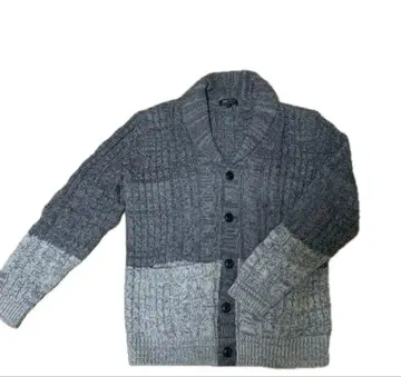 BEAMS 니트 가디건