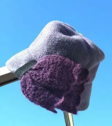 [ 겨울 코디 ] 따뜻한 울 ANNA SUI 모자