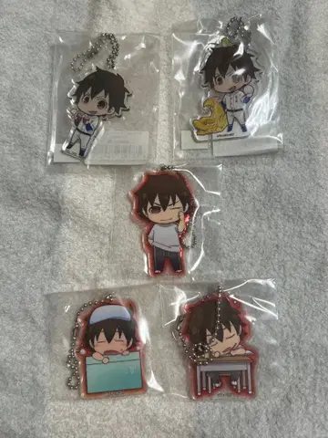 다이아의 A 사와무라 에이준 아크릴 키링 세트 1