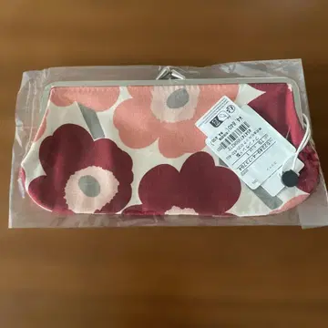 미개봉 새상품 마리메꼬 우니코 가마구치 파우치