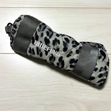 BRIEFING 레오파드 무늬 UT용 골프헤드커버