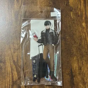 블루 록 이토시 린 여행 아크릴 스탠드