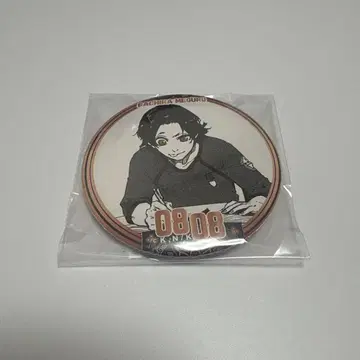 블루 록 바치라 메구루 프린세스 카페 벌스데이 캔뱃지