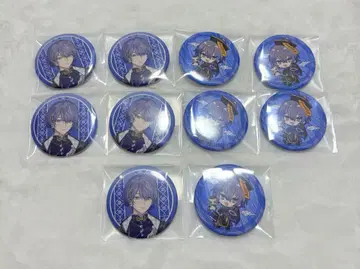 니지산지 코야나기 로우 2주년 캔뱃지 등신 SD