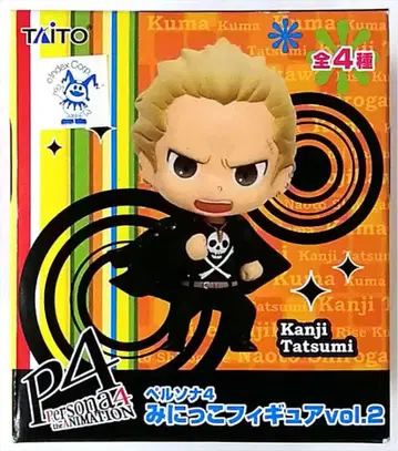 페르소나 4 미니코 피규어 타츠미 칸지