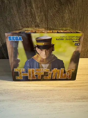 [ 미개봉 새상품 ] 골든 카무이 스기모토 사이치 피규어