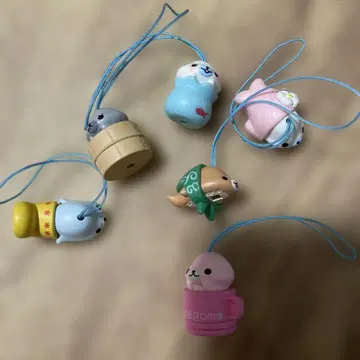 마메고마 스트랩 탈부착 가능