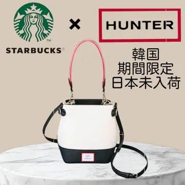 한국 한정판 Starbucks HUNTER 스벅 헌터 숄더백