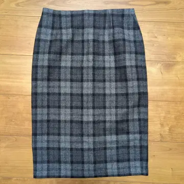 simplicit 타이트 스커트 그레이 계열 체크 38