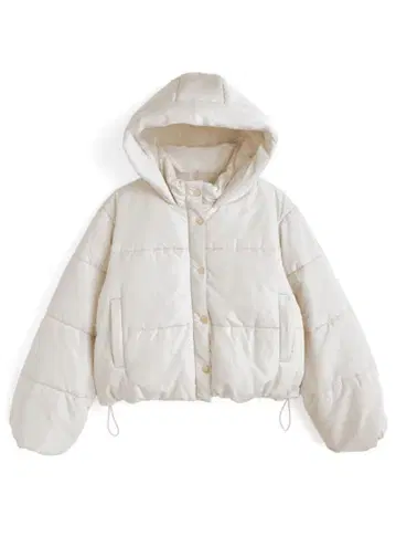 후드 부착 충전솜 다운 자켓[pm668]