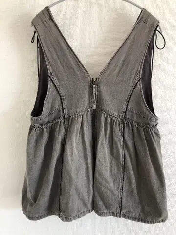 niko and - 니코앤드 걸리시 베스트 베스트 데님 뷔스티에