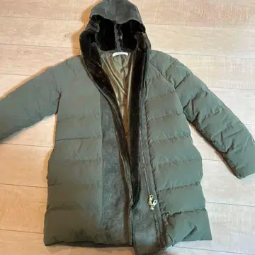 GALLARDA GALANTE 후드 부착 다운 자켓