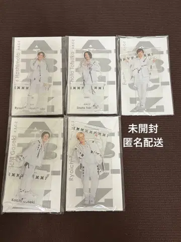 A.B.C-Z 아크릴 스탠드Fest 아크릴 스탠드 5개