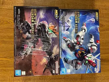 MGSD 건담 발바토스 건담 에어리얼 미조립