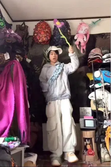 entirestudios 카고 스웨트 팬츠