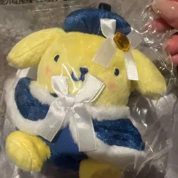 산리오 Happy 복권 Holiday B상 폼폼푸딩 봉제 인형