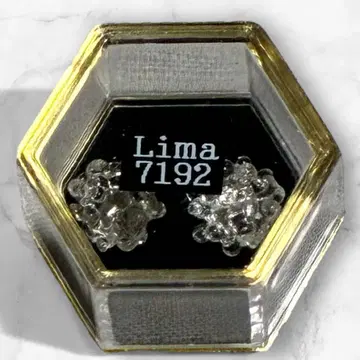 새상품급 투모로우랜드 Lima 7192 귀걸이