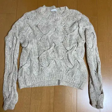 정가 삼만 엔 미만 알아바일 알파카 혼방 니트