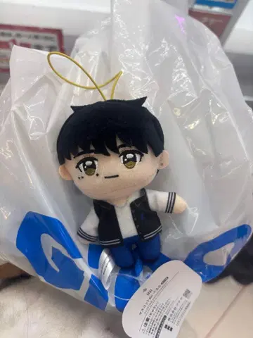 INI 기무라 마사야 GiGO 한정판 콜라보 마스코트 봉제 인형