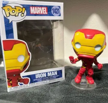 pop 아이언맨 marvel 어벤져스 funko 코스 베이비