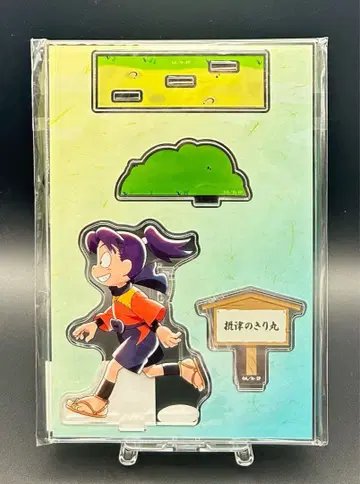 닌타마 란타로 모두 함께 걷는 단 아크릴 스탠드 셋츠노 키리마루