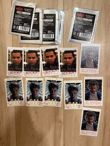 기묘한 이야기 일레븐 미니 브로마이드