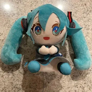 하츠네 미쿠 봉제 인형 L 사이즈